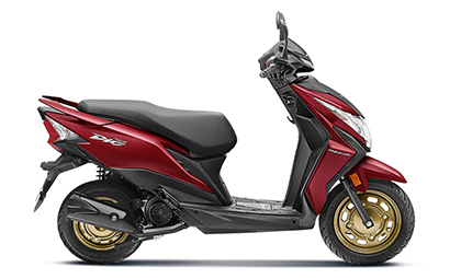 Honda Dio 2019 Black Colour Price