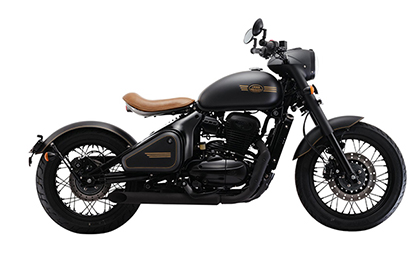 Jawa Perak bike