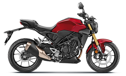 The Top 10 powerful bikes in 250cc 300cc - Honda CB300 R