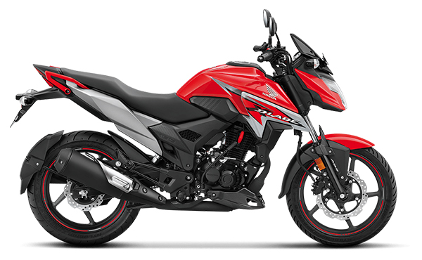 honda x blade bike rate