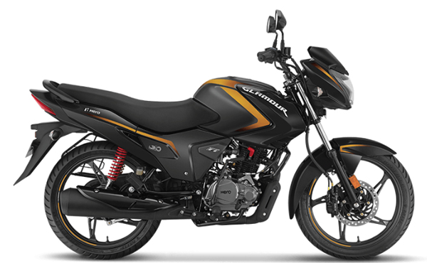 hero glamour 2019 model mileage