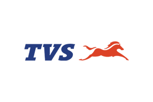 TVS motorcycles in India