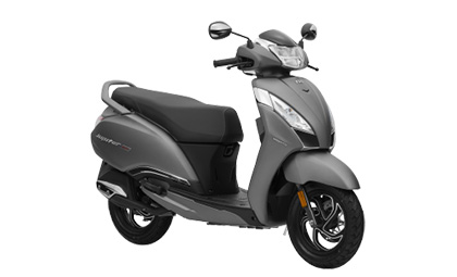 Top 10 scooters with the highest mileage in India - TVS Jupiter 125