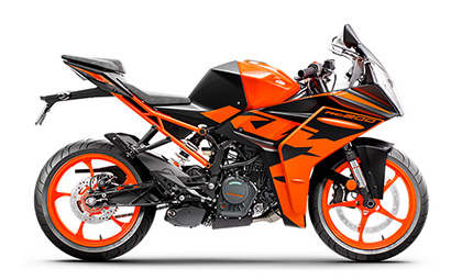 Top 10 powerful bikes in 200cc-225cc - KTM RC 200