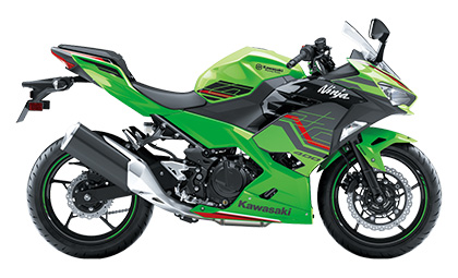 The Top 10 powerful bikes in 300cc 400cc - Kawasaki Ninja 400