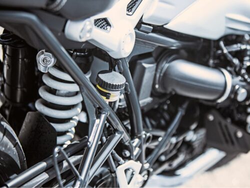 Different types of motorcycle suspension in india