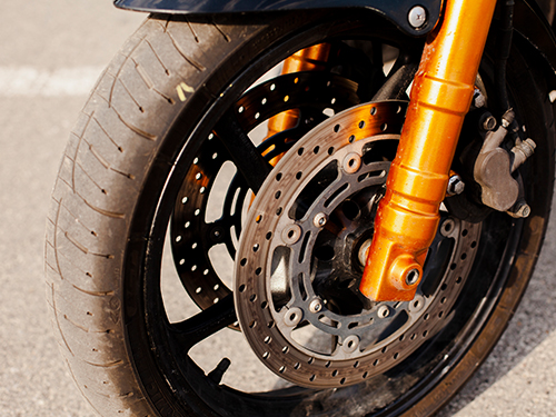 different types of motorcycle disc brakes
