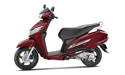 Top 10 scooters with the highest mileage in India - Honda Activa 125