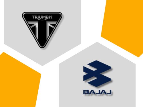 Bajaj Triumph partnership in India