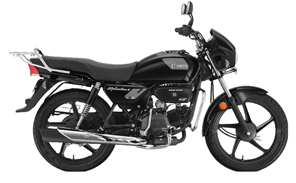 New hero splendor plus mileage sales