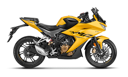 Top 10 powerful bikes in 200cc-225cc - Hero Karizma XMR