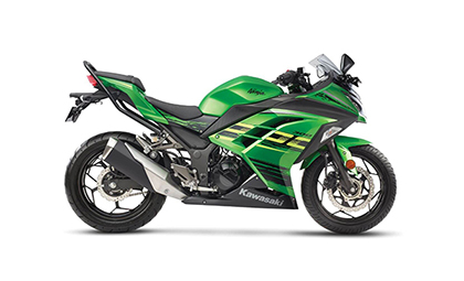 The Top 10 powerful bikes in 250cc 300cc - Kawasaki Ninja 300