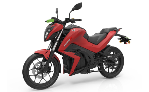 Top 10 electric motorcycles with the highest range in India - Tork Kratos R