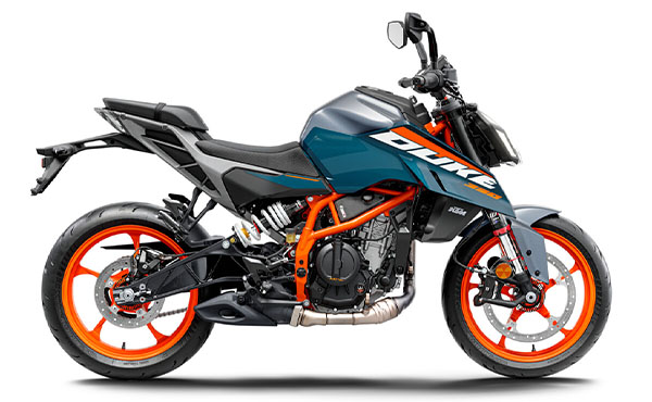 The Top 10 powerful bikes in 300cc 400cc - KTM 390 Duke