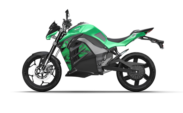 Top 10 electric motorcycles with the highest range in India - Kabira Mobility KM4000