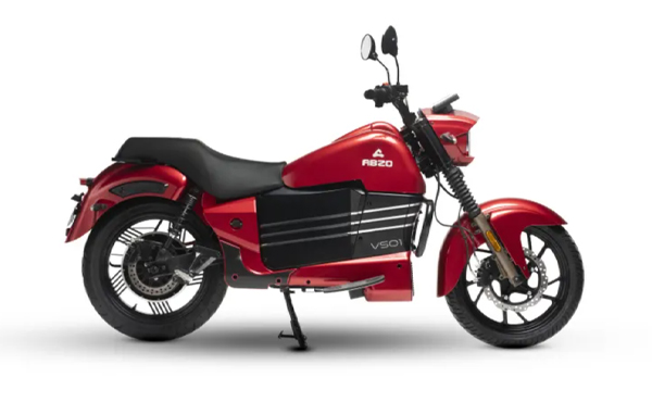 Top 10 electric motorcycles with the highest range in India - Abzo VS01
