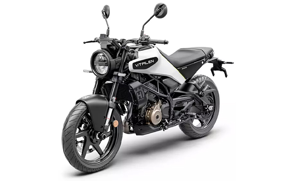 Husqvarna Vitpilen 201 left angle