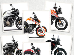 Top 10 powerful bikes in 225cc 250cc in India
