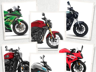 Top 10 powerful bikes in 250cc 300cc in India