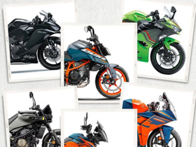 Top 10 powerful bikes in 300cc-400cc in India