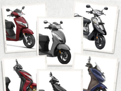 Top 10 scooters with highest mileage in India