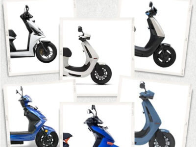 Top 10 electric scooters with highest range in India