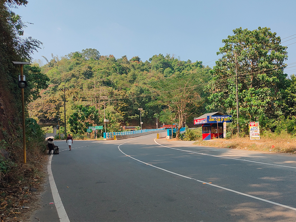 Iritty Coorg route