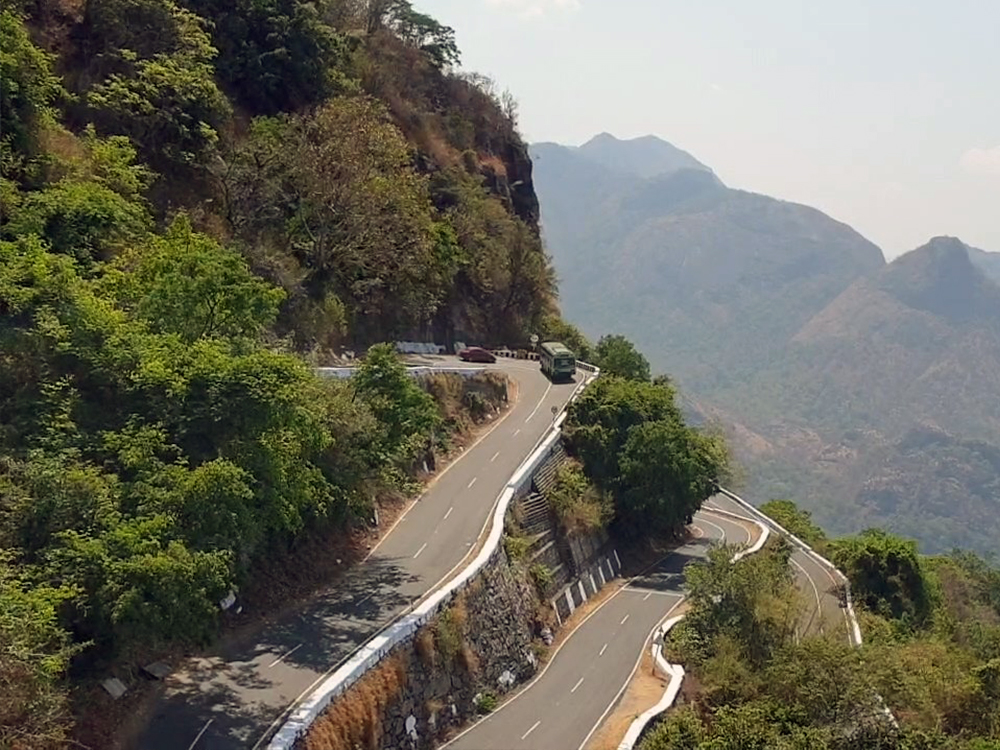 Thrissur Valparai bike trip route in kerala