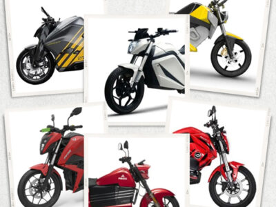 Top 10 electric motorcycles with highest range in India