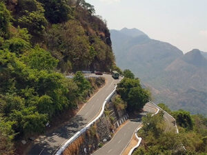 best bike trip routes in kerala