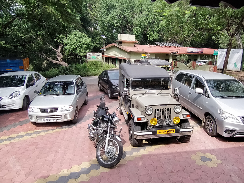 munnar kollengode bike trip route in kerala