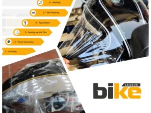 PPF for Bikes: Ultimate Paint Protection for Your Ride