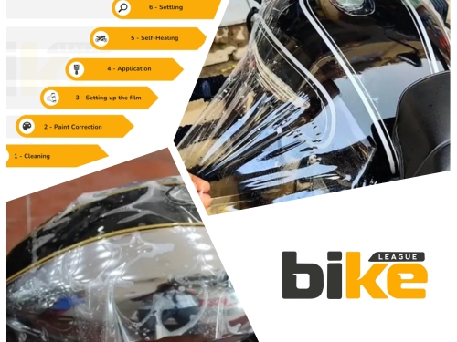 PPF for Bikes: Ultimate Paint Protection for Your Ride