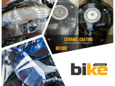 Types of Bike Coating: Ceramic, PPF, Teflon, etc in India