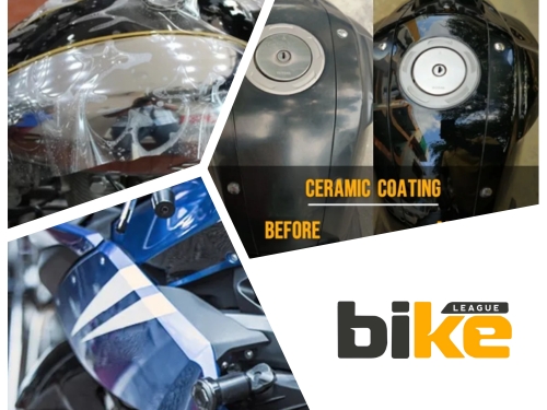 Types of Bike Coating: Ceramic, PPF, Teflon, etc in India