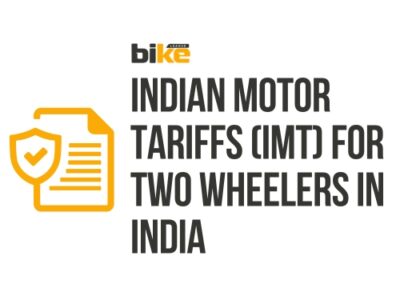 Indian Motor Tariff for two wheelers in India