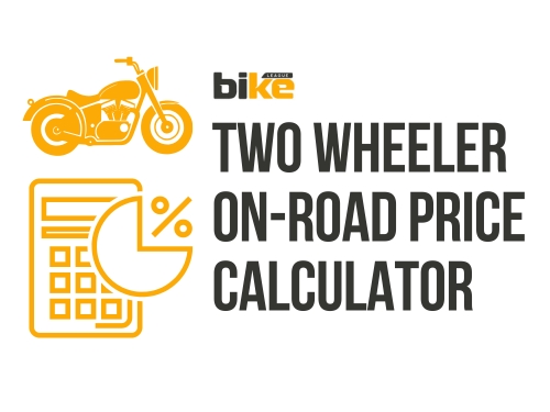 Bike On-road price calculator - State wise rates in India