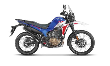 Hero Xpulse 200 4V motorcycle profile