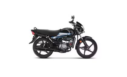 Hero HF Deluxe motorcycle profile