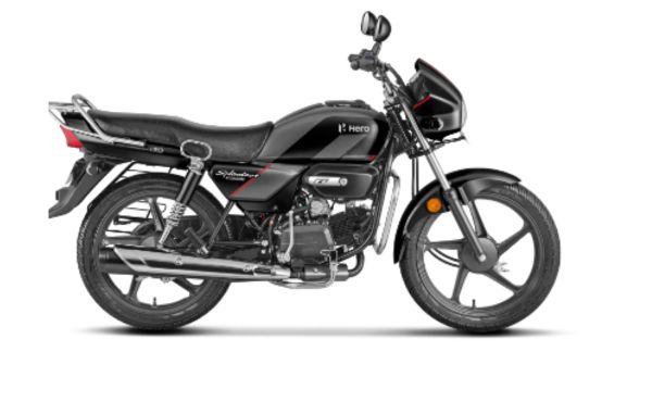 hero splendor plus xtec 2.0 with gloss red color