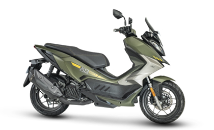 Hero Xoom 160