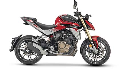 Hero Xtreme 250R motorcycle profile