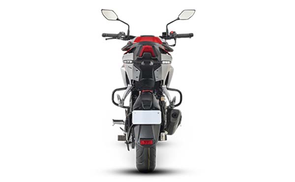 XTREME 160 R BACK PROFILE
