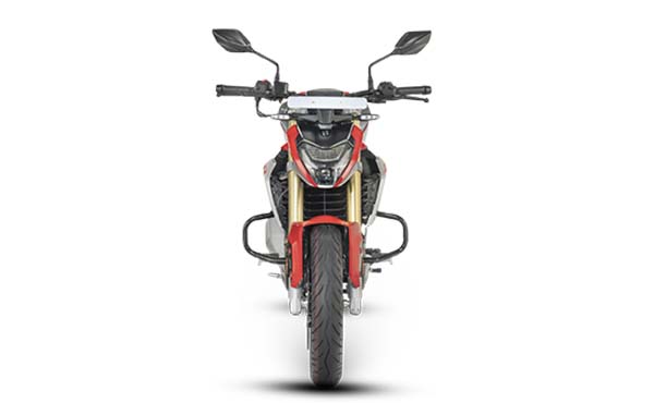 XTREME 160 R FRONT PROFILE