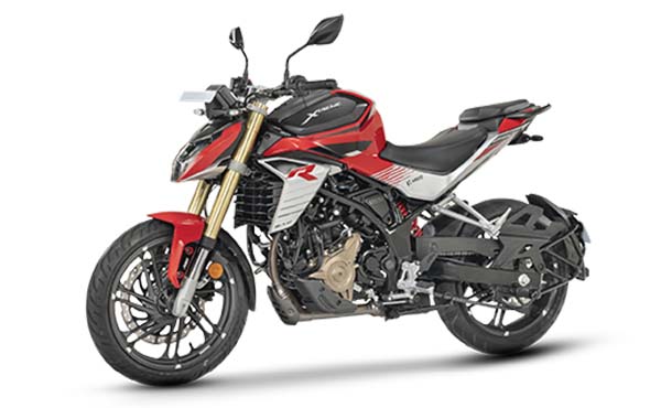 XTREME 160 R LEFT ANGLED PROFILE