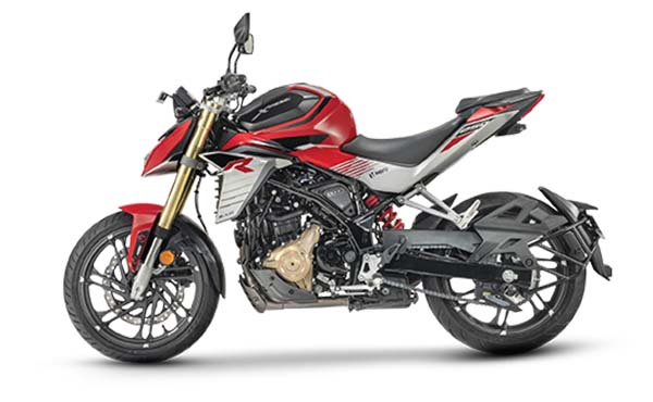 XTREME 160 R LEFT PROFILE