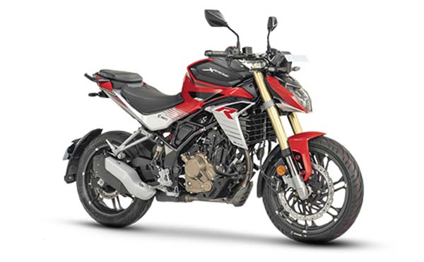 XTREME 160 R LEFT ANGLED PROFILE