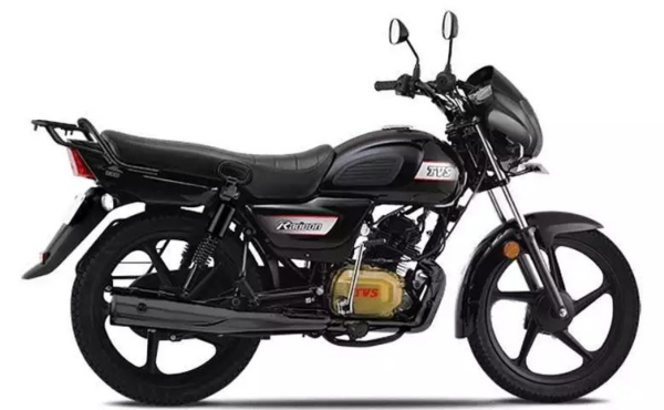 TVS Radeon motorcycle profile