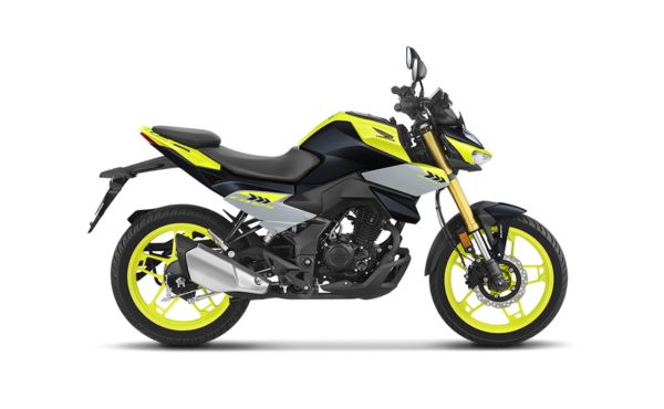 Honda CB 125 Hornet motorcycle profile