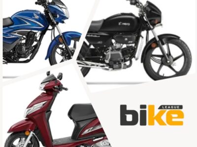 Top 10 sold petrol two-wheelers in India in FY24